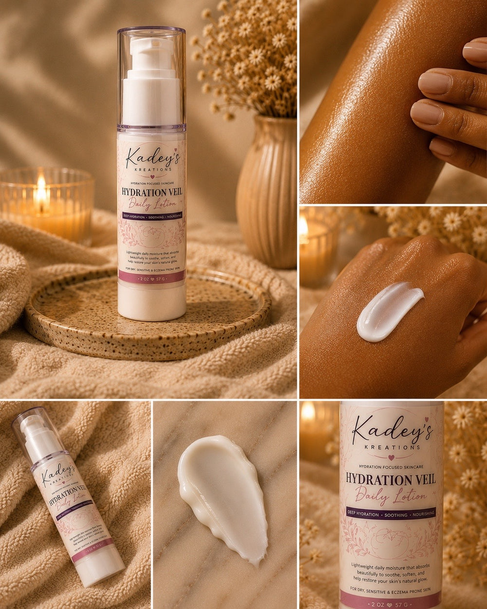 Hydration Veil Daily Lotion – 24hr Moisture